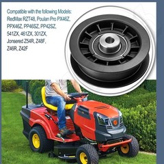 Flat Idler Pulley 3-1/2in, OD 3/8in, ID 1-1/16in Height Fits Z5426 Models New US