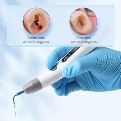 AZDENT Dental Endo Ultra Sonic Activator Handpiece Root Canal Irrigator+3 Tips