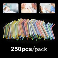 Dental 3-Way Air Water Syringe Disposable Spray Tips Nozzles Tubes Colorful US