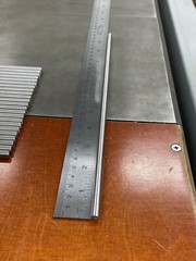 1/4” OR .250” DIAMETER PRECISION DRILL ROD SHAFT 11.5” LONG CUT FROM 12′ FOOTER