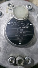 Hawe R9,5 200bar Radial Piston Hydraulic Pump