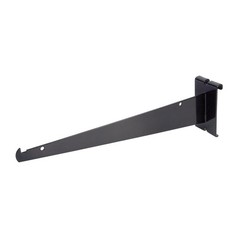 Dazzling Displays 12-Inch Gridwall Shelf Brackets