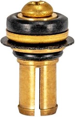 Easy-to-Install Brass Stem Bottom Assembly Compatible with Frost-Free Sillcocks