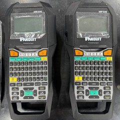 Panduit MP200 Label Printer – 2-pack with Refills