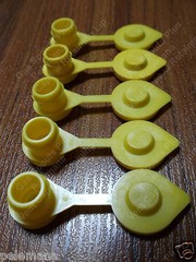 5-Pack BLITZ SPOUT CAPS +5 Free Yellow Gas Can Vents worth $5.89 BLOW OUT SALE!!