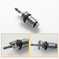 10 Pack Standard A/C Schrader Valve Core for Automotive Systems. Compatible with