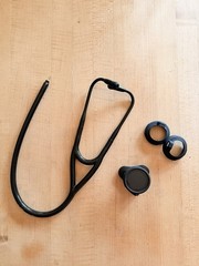 NEW-OPEN BOX Eko CORE 500™ Digital Stethoscope, Matte Black