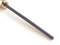 6 mm (1/4 Inch) Round Cabinetmaker Wood Rat Tail Coarse Cut Rasp 872511