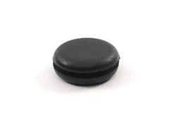 Rubber Hole Plug for 1/2″ Hole – for 1/16″ Thick Panel -Grommet Without A Hole