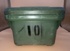 Cambro UPCS180 Hot Box Insulated Food Carrier Container Green