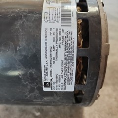 NTG9100FHA3 K55HXCEM-6402 HQ1009052EM LR63596 OEM Blower motor of Heil Furnace