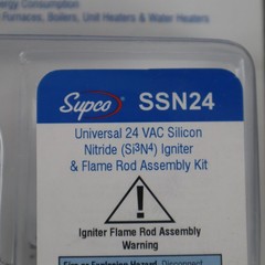 Supco SSN24 Igniter Flame Rod Ignitor for Honeywell Q3450 1009524 Q3400A1040