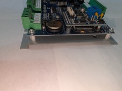 PLC (ASI CONTROLS ASIC/2-8540) PROGRAMMABLE CONTROLLER W/ MOUNTING BRACKET