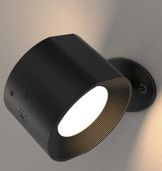 Lot 3 NOS NEW Luminasonic LED Rechargeable Wall Light 2000mAh F1 Black 3 Colors