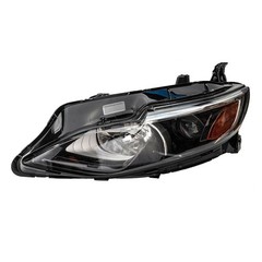 For 2019 2020 2021 2022 Chevy Malibu Halogen Headlights Assembly Pair OE-Style