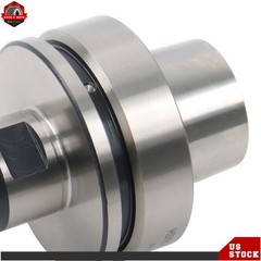 HSK63F-ER16A 70mm Projection Collet Chuck Tool Holder G2.5 30k RPM CNC machine
