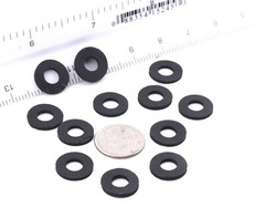 6mm ID x 13mm OD x 1.6mm EPDM Rubber Flat Sealing Washers Industrial MRO