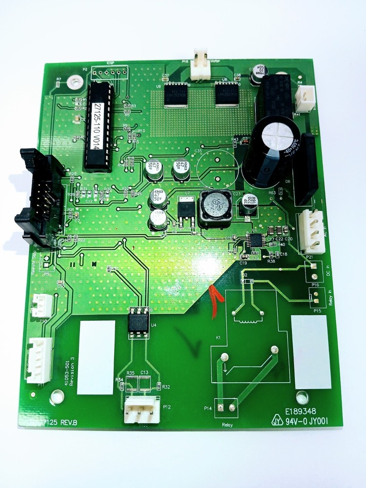 Genuine GBC ULTIMA 65 LAMINATOR HEATSEAL-2 GRAY PCB #ACOUL65SP024 -Tested Works