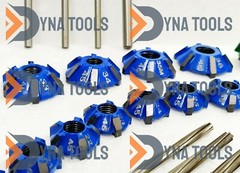 MOTORCYCLES, ATV HEADS, DIRT BIKES VALVE SEAT CUTTER KIT CARBIDE TIPPED 34x