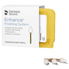 Dentsply Sirona Enhance Finishing Points, RA shank, Package of 40 Points