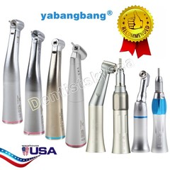 1:1 1:4.2 1:5 Contra Angle Optic Low Speed Handpiece Straight Nosecone Dental