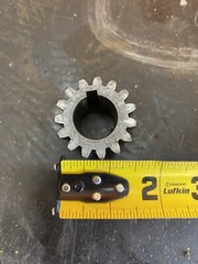allis chalmers B-112 transmission gear