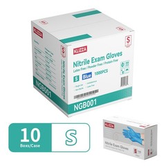 1000Pcs 4.5 Mil BLUE Nitrile Exam Gloves S/M/L/XL Latex-Free Medical Grade