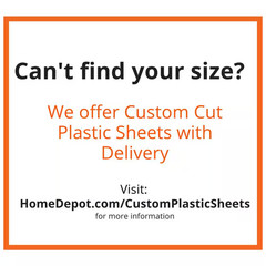 2 Ft. X 4 Ft. X 0.118 In. Black Textured Waterproof Plastic ABS Sheet