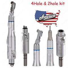 NSK style dental low speed handpiece contra straight motor 2/4holes E-type