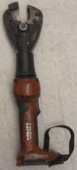 Hilti NUN 54-A cordless Cable Crimper w/ NCT J ACSR Cutting Jaw – No Battery