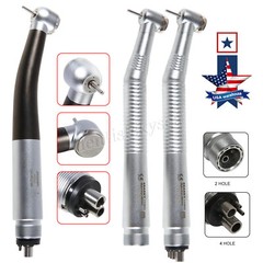 Dental Handpiece Fiber Optic High Speed Turbine Fit KAV NSK Coupler 2/4/6Holes Y