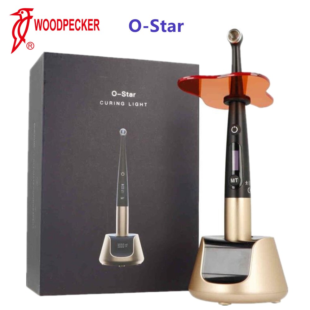 Woodpecker O-Star Pro X-Star Curing Light 1 Sec Cure Wide-Spectrum 3000mW