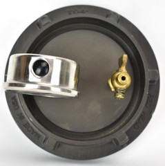 Red Head Brass 100 4″ Storz Mounted Cap Gauge – 0-300 PSI