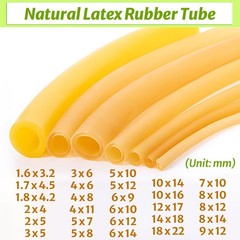 Highly Elastic Natural Latex Rubber Tube for Catapults, Surgical, Catapulting