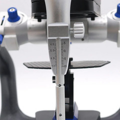 Dental Fully Adjustable Articulator Complete Kit with Facebow & Transfer Stand