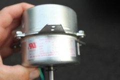YY025-824PL01-001 AIR CONDENSER FAN MOTOR FITS MULTIPLE BRANDS ZHONG SHAN