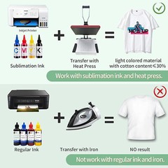 750 Sheets A-SUB Sublimation Paper 13×19 105g for Inkjet Heat Transfer Bulk Deal