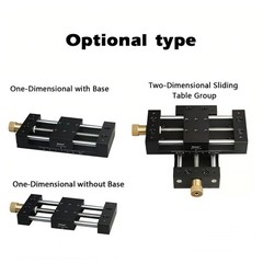 0-3in 22pounds X/Y Axis Precision Sliding Table Linear Stage Free Ship Aluminum
