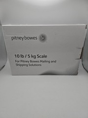 Pitney Bowes 10lb Capacity Integrated USB Shipping Scale (397-B)