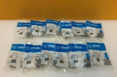 Midwest Microwave ADT-2599-NF-SMF-02 (Lot 12) N (F) to SMA (F) Adapters. New!