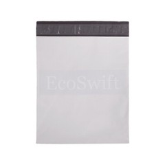 10 19×24 ECOSWIFT WHITE POLY MAILERS SHIPPING ENVELOPES BAGS