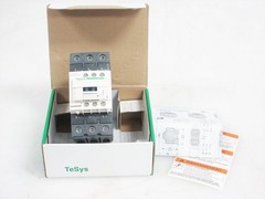SCHNEIDER ELECTRIC LC1D65AG7 440V 65A 3 POLE AC CONTACTOR TESYS 940899 SQUARE D