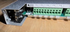 Eltek DC dist 1U 19″ 22x LOAD DC Distribution Panel 60VDC 130A D00001.026 – USED