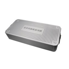 Aluminium Alloy sterilization tray box case extra big surgical instrument