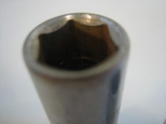 3 S-K Wayne 1/4 Inch Drive Six Point Sockets 11mm 1/2 And 7/16