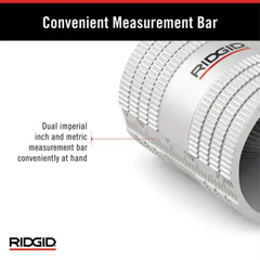 RIDGID Tubing and Pipe Reamer Inner/Outer Copper and Stainless Steel Cutting