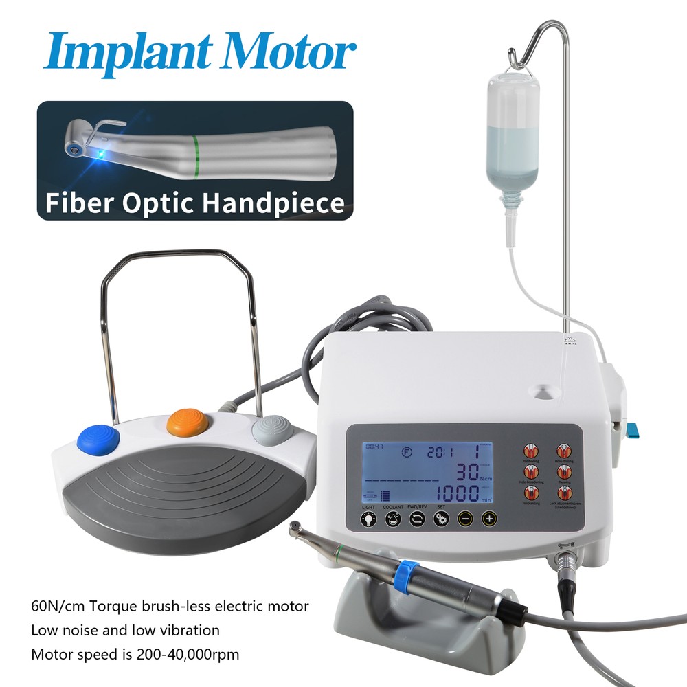 Dental Implant System Surgical Brushless Motor /20:1 Contra Angle Handpiece po
