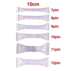 JST-XH 2.54mm Dualheaded Wire Cable Female to Female PCB 2Pin-12Pin 10/20/30cm