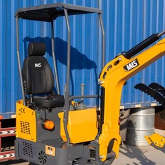 FREE SHIP 1.4Ton Mini Excavator With B&S EPA Engine Swing Boom+5 ATTACHMENT