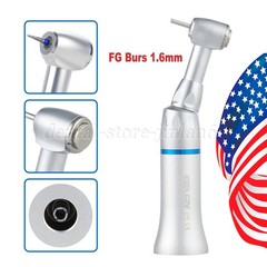 Dental Low Slow Speed Contra Angle Handpiece Fit FG 1.6mm Burs E-type